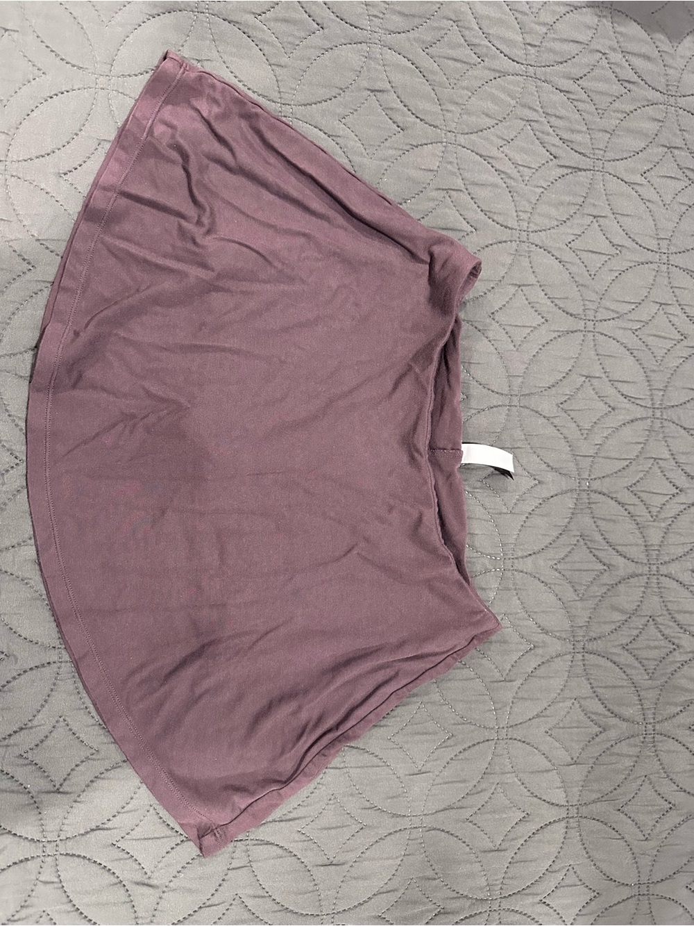 SKIMS Dusty Mauve Mini Skirt